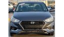 Hyundai Accent Base Hyundai Accent 2020 GCC in excellent condition without accidents