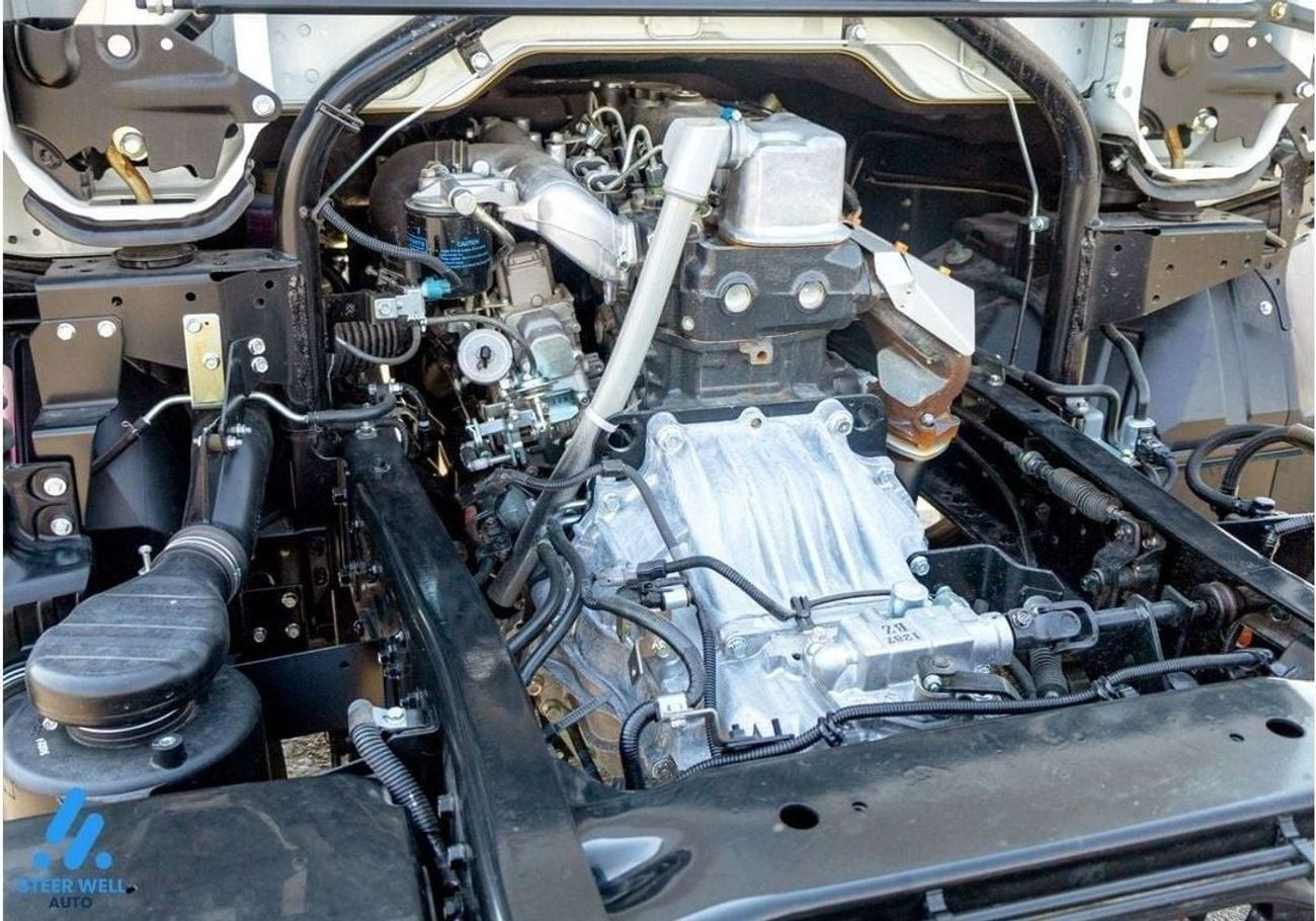 ميتسوبيشي فوسو كانتير Canter 2024 4.2L Euro 2 4x2 Diesel Long Chassis | 100L Fuel Tank | POWER STEERING