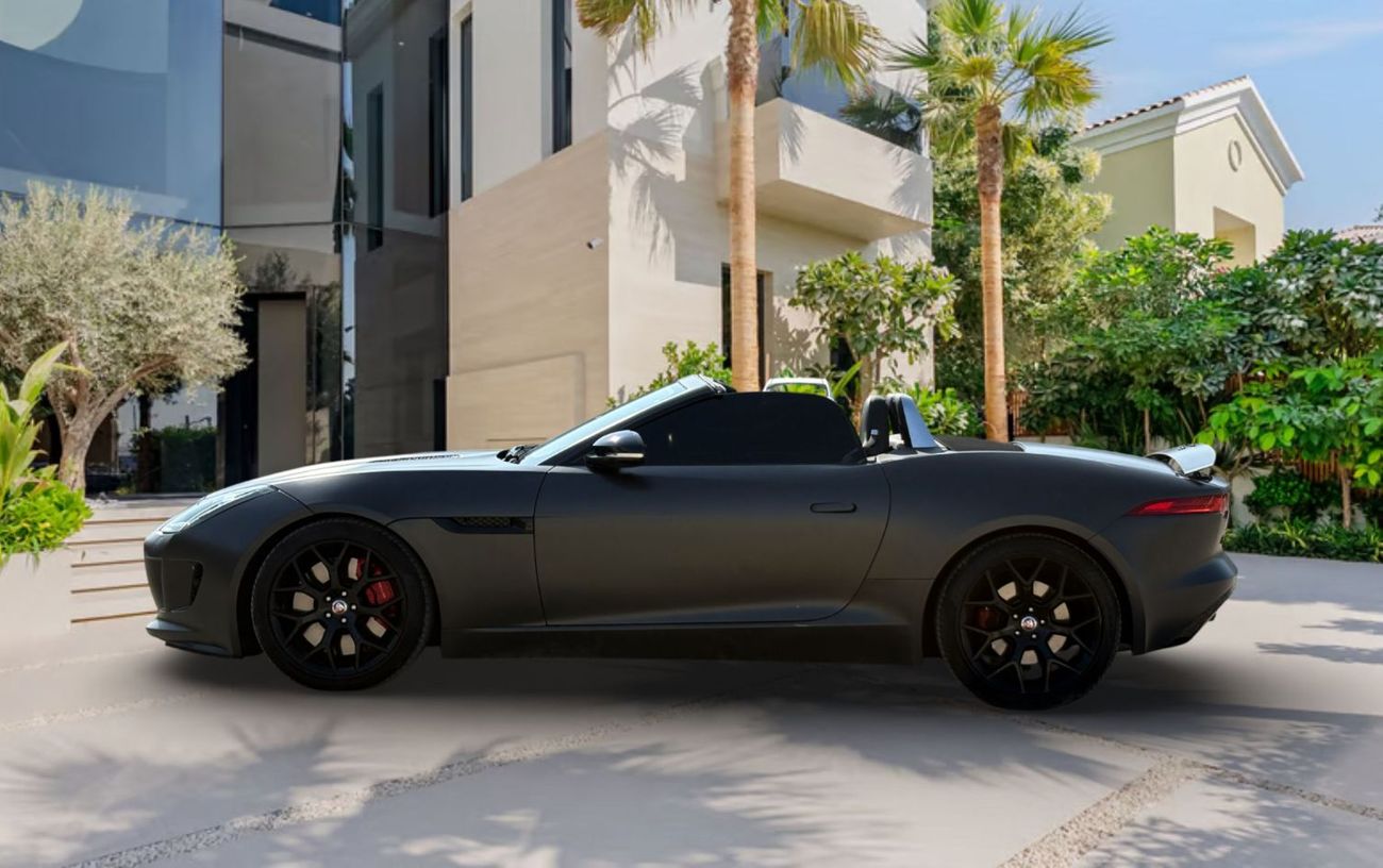 Jaguar F Type S 3.0L Convertible V6 A/T | 2015 | GCC SPECS