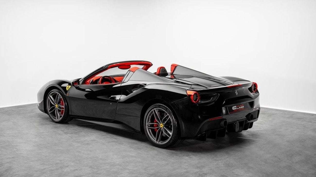 فيراري 488 سبايدر - 2016 - GCC Specs