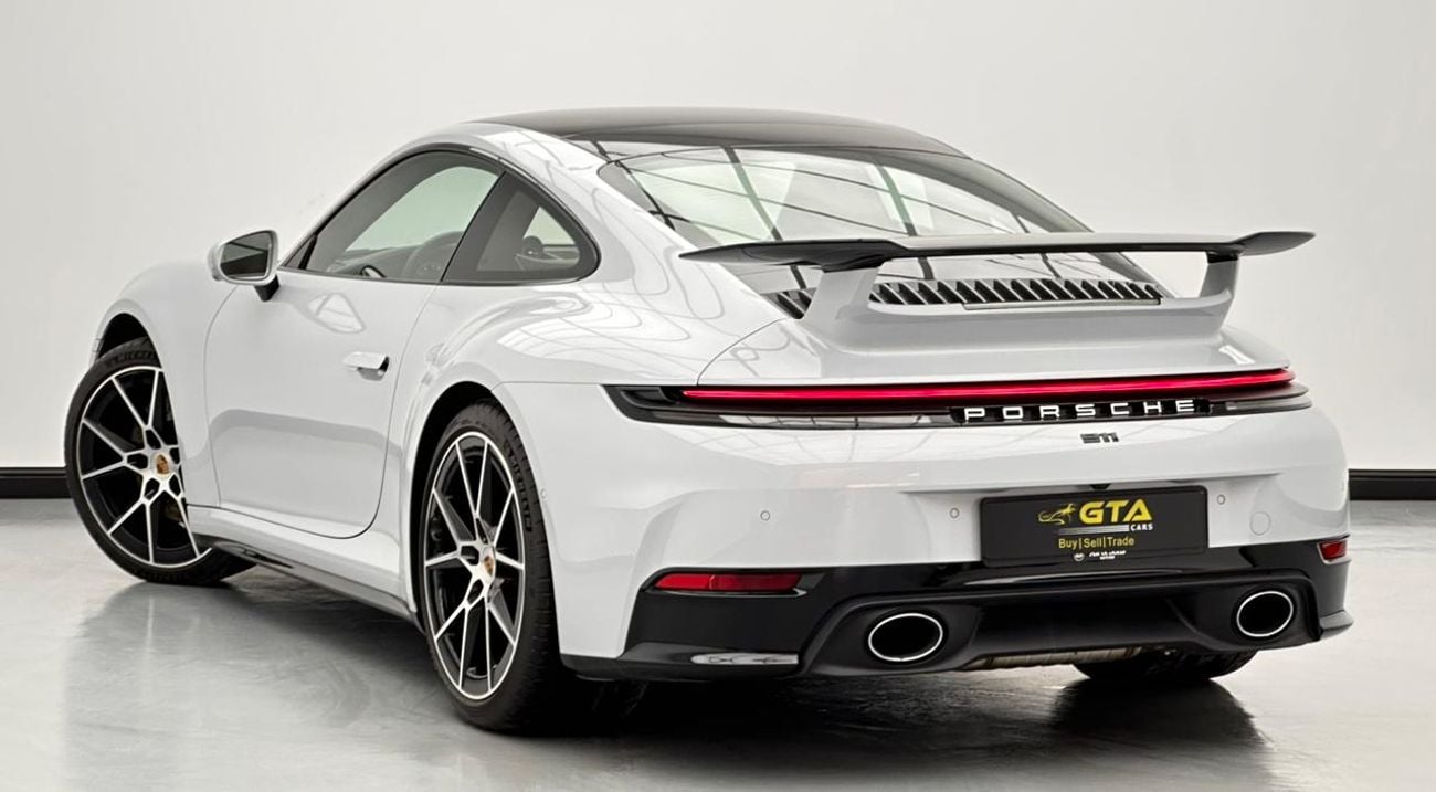 Porsche 911 Carrera 3.0L (380 HP) Coupe 2025 Porsche 911 Carrera, Aero Kit, 2028 Porsche Warranty, Excellent Con