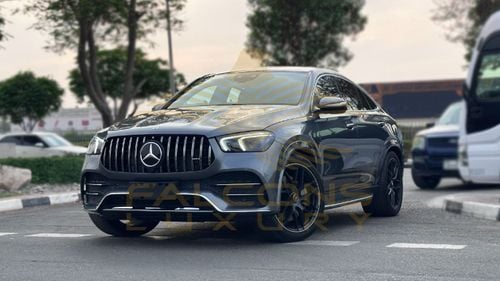 مرسيدس بنز GLE 53 AMG COUPE 4MATIC+ مرسيدس بنز GLE 53 كوبيه موديل 2021، طلاء أصلي، مواصفات AMG الخليجية