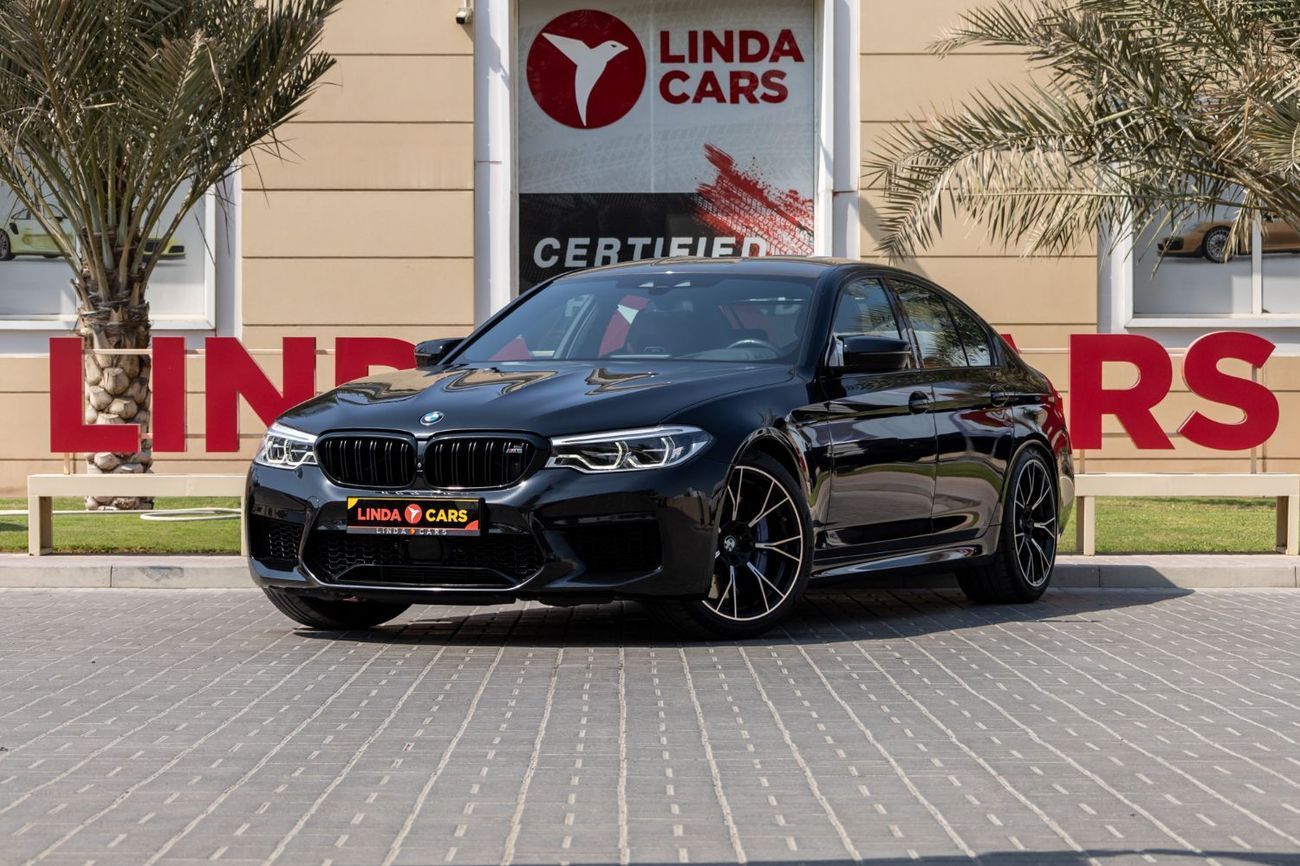 BMW M5 Competition 4.4L (625 HP)