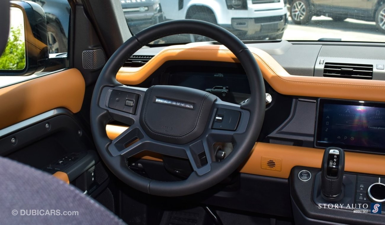 لاند روفر ديفيندر 110 P400 3.0P X AWD Aut.
