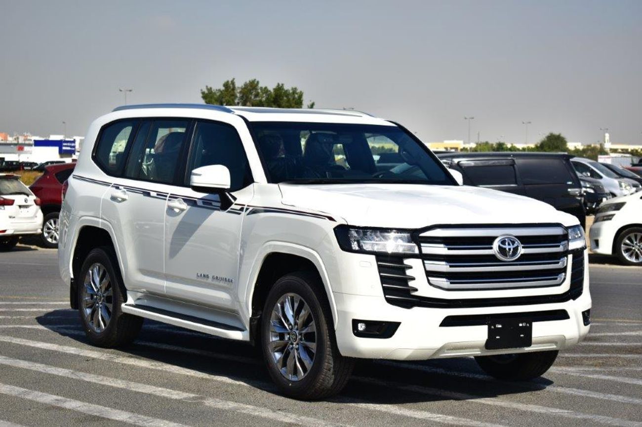 تويوتا لاند كروزر GXR  4.0L PETROL 4WD 7-SEAT AT