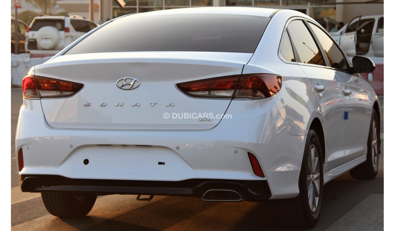 هيونداي سوناتا هيونداي سوناتا 2018 وارد كوريا أوراق جمارك بحالة ممتازة
