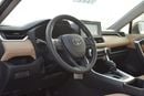 تويوتا راف ٤ XLE 2.0L , 4WD, SUV, MULTIMEDIA STEERING, WHITE COLOR FOR EXPORT, MODEL 2023