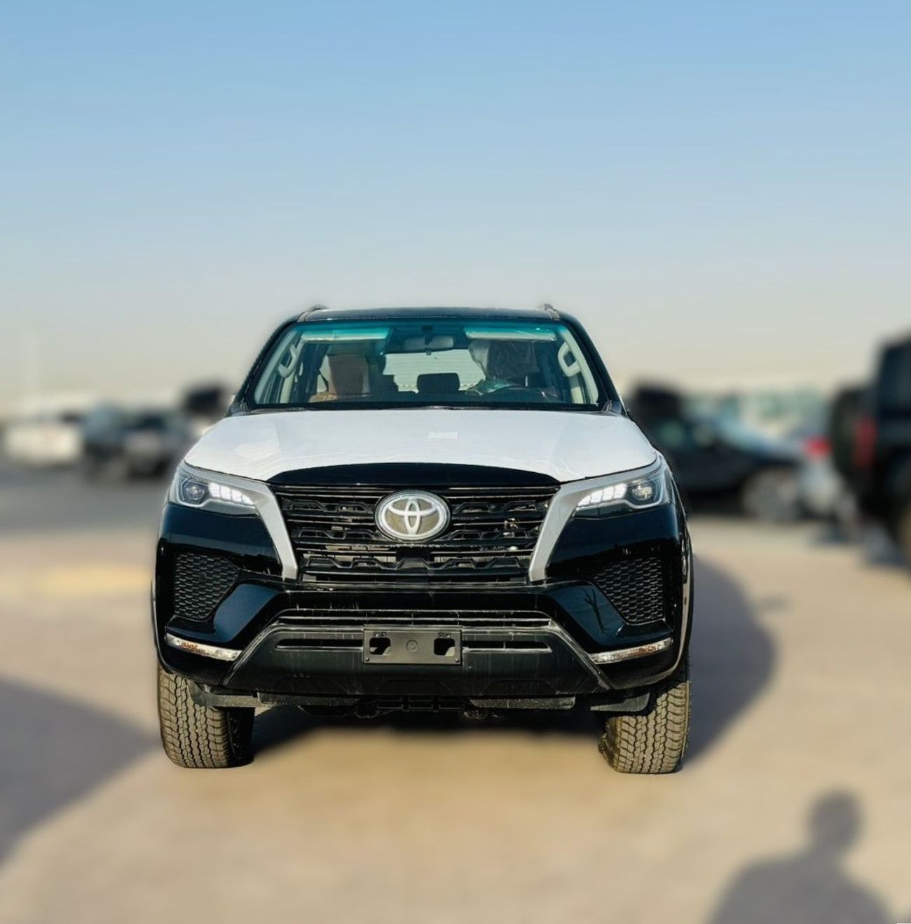 Toyota Fortuner Toyota Fortuner 2.7 mid option manual AC 2025