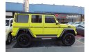 Mercedes-Benz G 500 4X4²