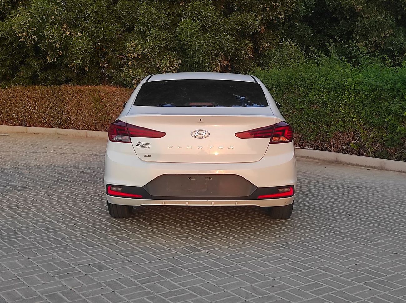 هيونداي إلانترا Comfort 2.0L Hyundai Elantra 2020 2.0 usa full automatic