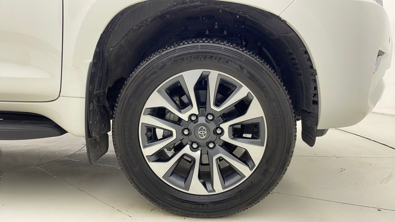 Toyota Prado GXR 2.7L (160 HP) 4WD 2023 GXR | AED 2372/Month | 0 DP | 30 Day Return | Warranty | Service History