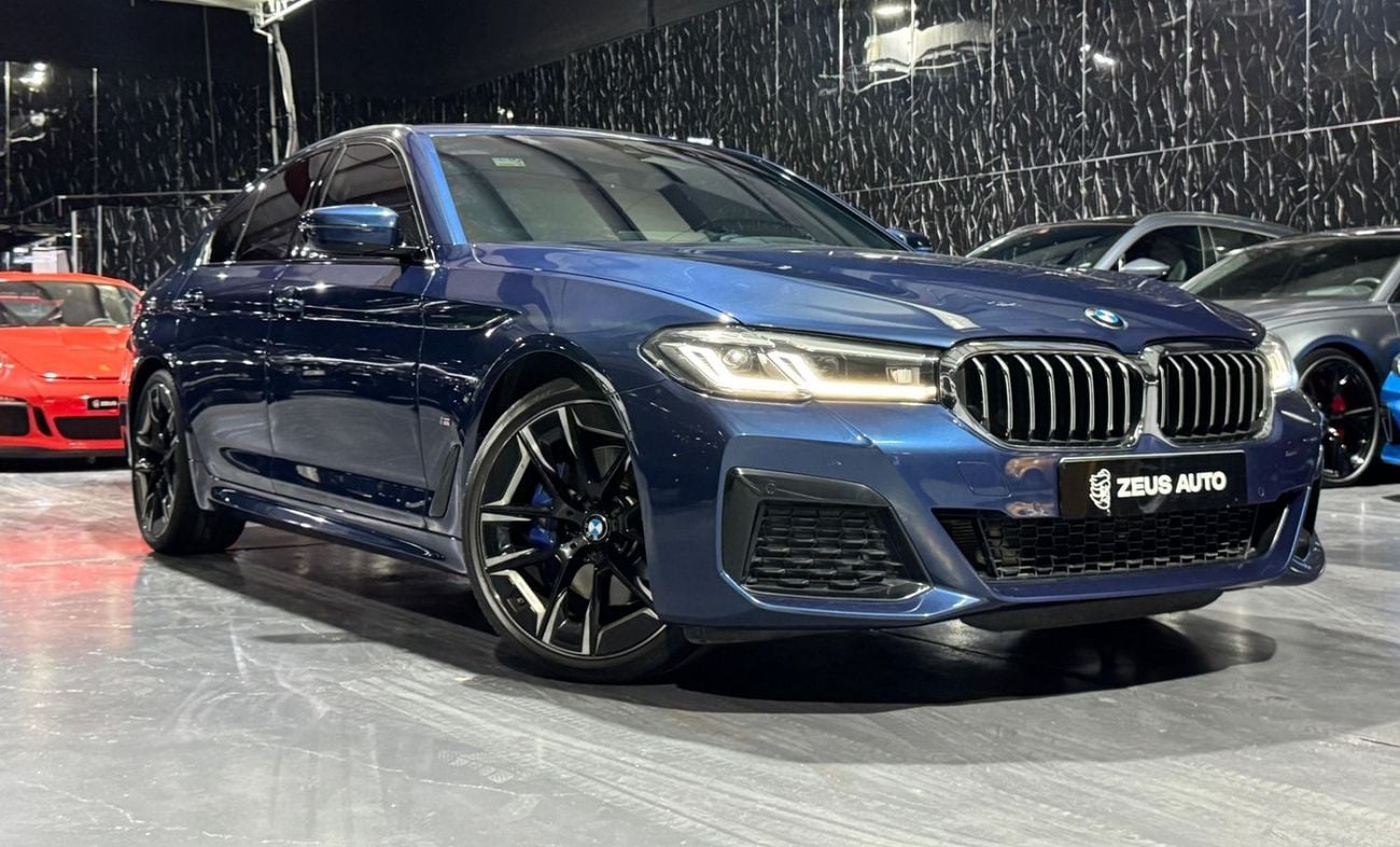 BMW 530i M Sport 2.0L 2022 BMW 530i M-Sport, 2027 BMW Warranty + Service Pack, Excellent Condition, GCC
