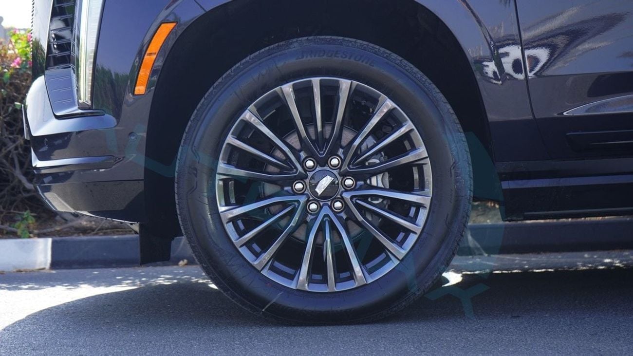 كاديلاك إسكالاد 600 Sport Platinum V8 6.2L 0Km 2025 With 5 Years Or 200,000 Km Warranty @Official Dealer