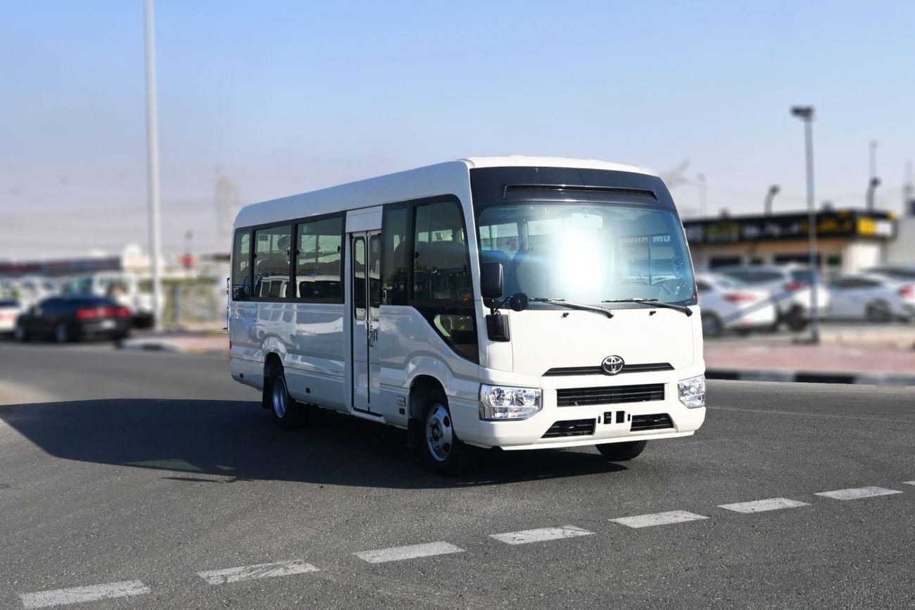تويوتا كوستر Toyota Coaster 23-Seater (4.2L Diesel)