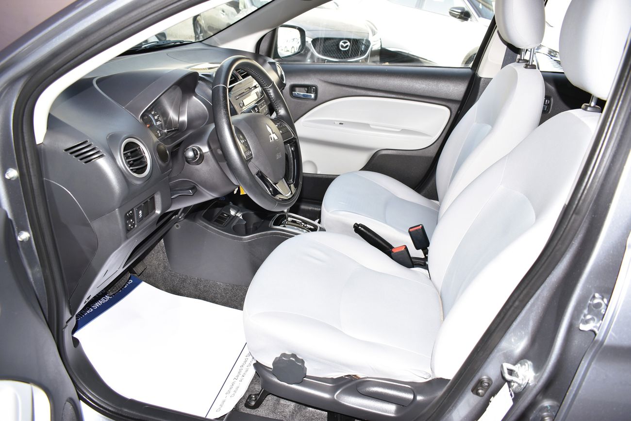 Mitsubishi Attrage AED 589 PM | 1.2L GLX GCC DEALER WARRANTY