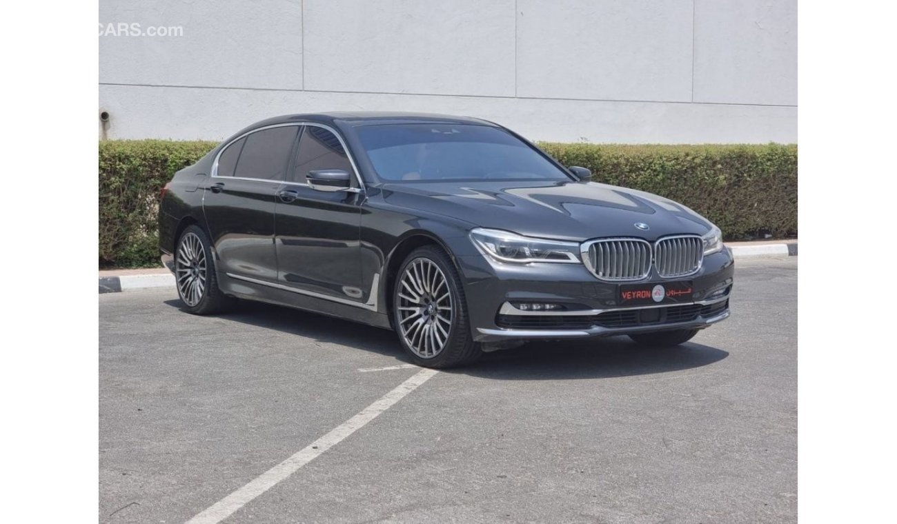 BMW 740Li LI v6 2018 = MASTER CLASS=DEALER WARRANTY= SERVICE HISTORY