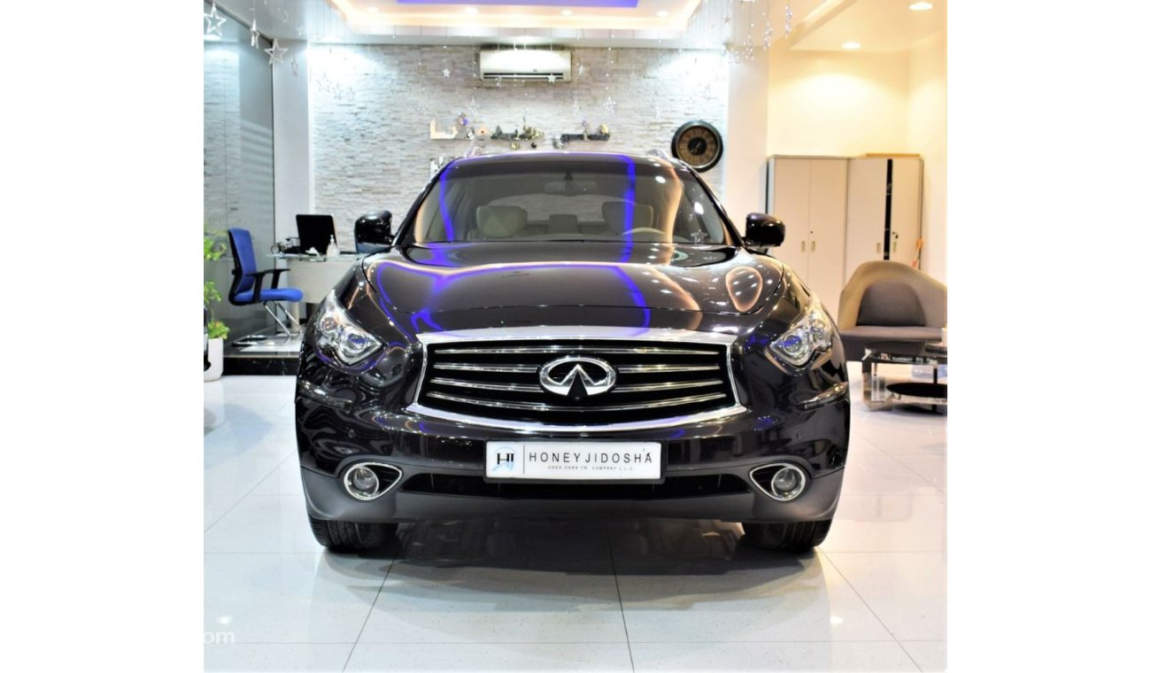 Infiniti FX35 FULL SERVICE HISTORY Infiniti FX35 2012 Model!! in Brown Color! GCC Specs