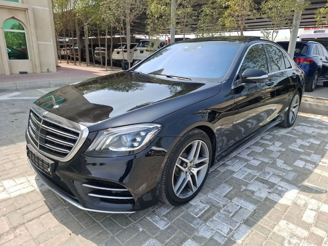 Mercedes Benz S350d STANDARD
