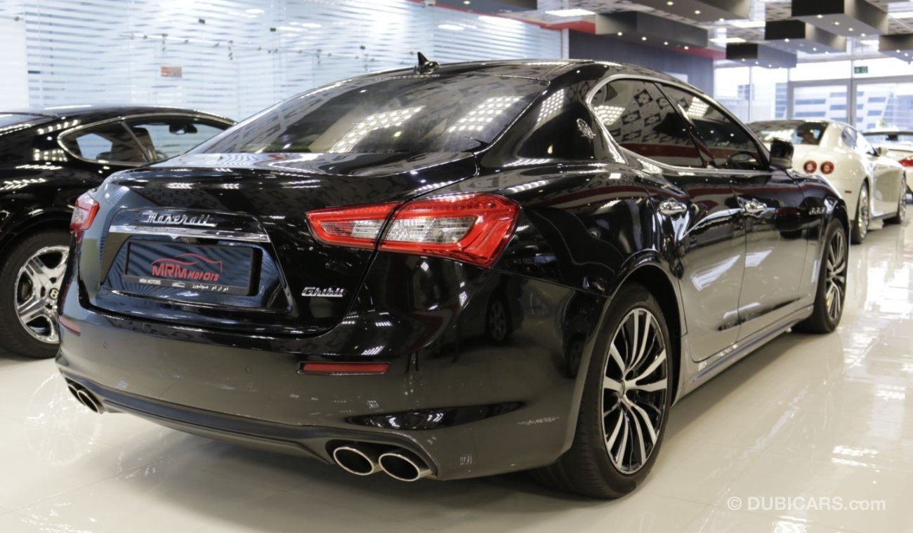 Maserati Ghibli MASERATI GHIBLI-2018- LOW MILEGE-18760 MILES