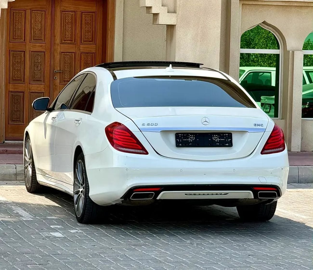 مرسيدس بنز S 400 S 400 | GCC Specs | Luxury Sedan