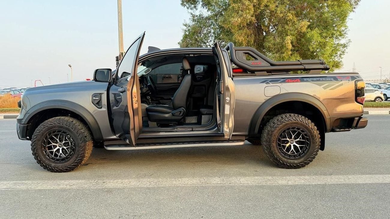 Ford Ranger RAPTOR KIT INSTALLED | SMART CAB | 2.0L DIESEL | REAR VIEW CAMERA | AUTOMATIC | 2023