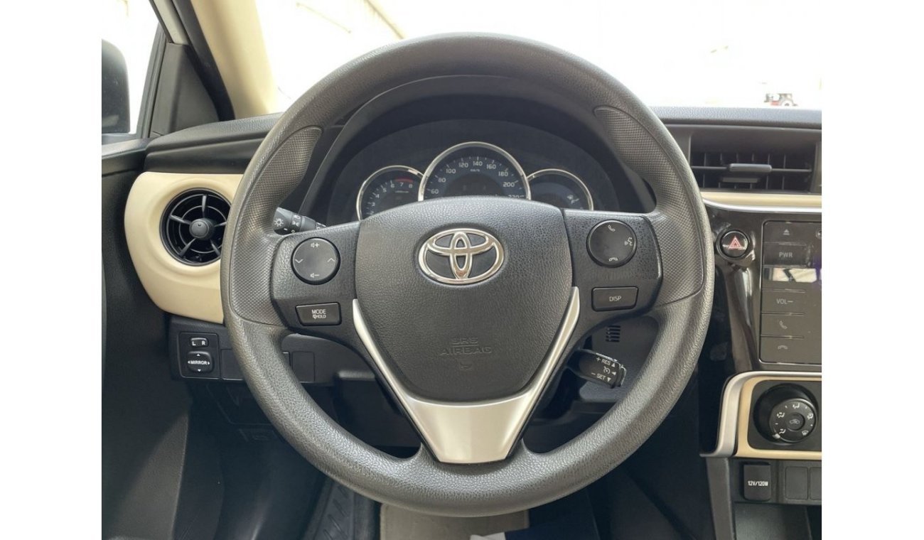 Toyota Corolla 1.6L | GCC | EXCELLENT CONDITION | FREE 2 YEAR WARRANTY | FREE REGISTRATION | 1 YEAR COMPREHENSIVE I