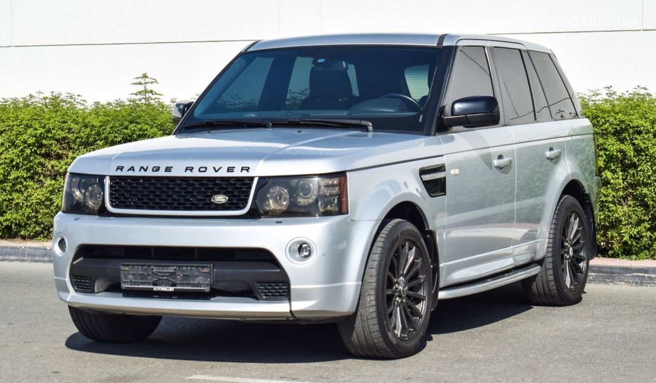 Land Rover Range Rover Sport GCC Specs.