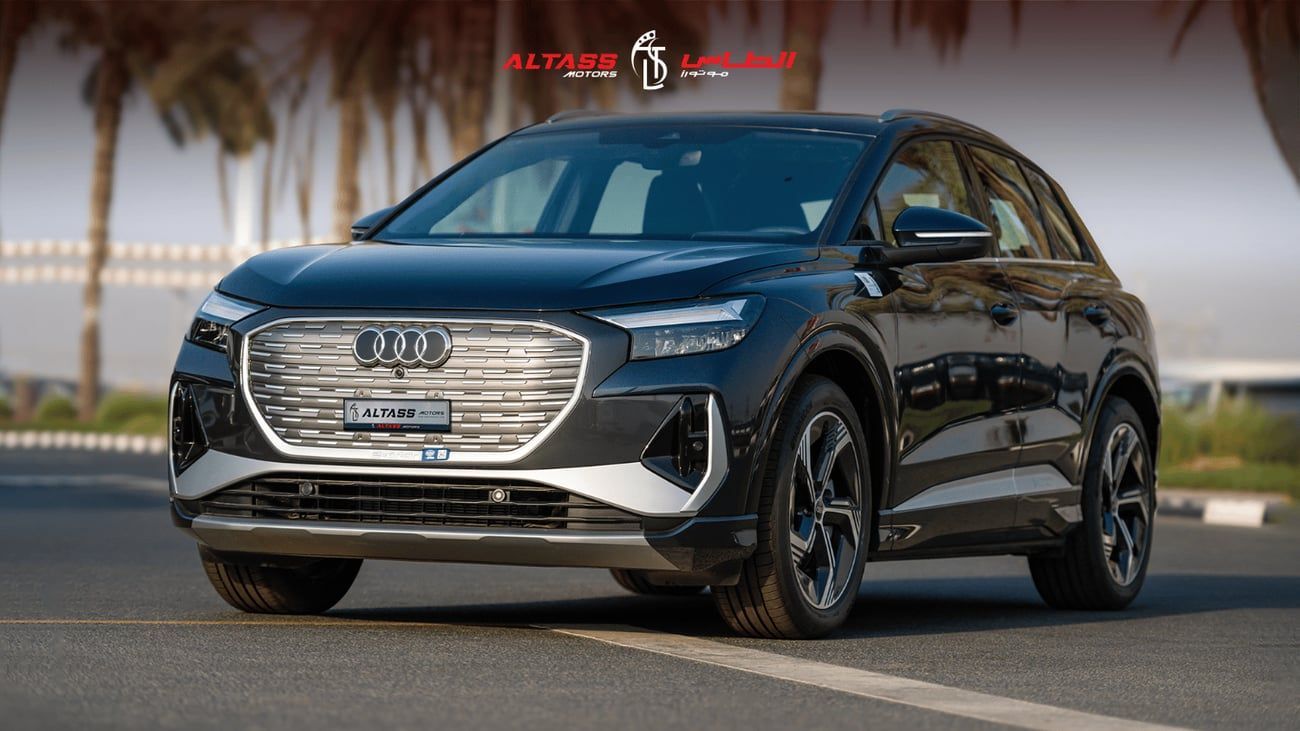 أودي Q4 إيترون 2025 | AUDI E-TRON Q4 40 TOP VERSION [ EXPORT ONLY ]