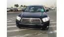 Toyota Highlander 4WD FULL OPTIONS WITH LEATHER SEAT, PUSH START AND SUNROOF