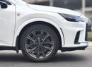 لكزس RX 350 F-SPORT 2025 LEXUS RX350 2.4L PETROL F SPORT 3 AUTOMATIC TRANSMISSION FULL OPTION