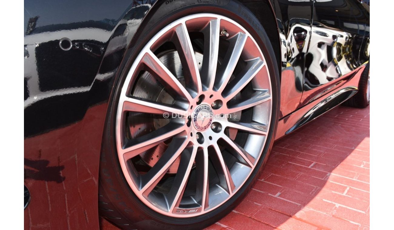 Mercedes-Benz S 500 Coupe Mercedes Benz S500 AMG Kit Coupe