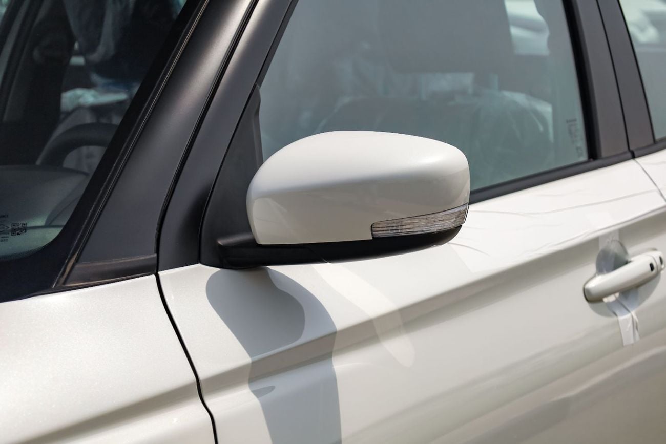 سوزوكي سويفت 2026 GLX 1.2L Smart Hybrid | CVT | | 6 Airbags | LED DRL | Paddle Shifters | 9” Display