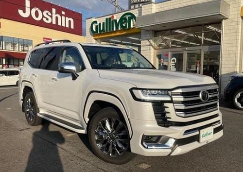 Toyota Land Cruiser Rhd zx petrol Auto Right-Hand drive Brand-new full options