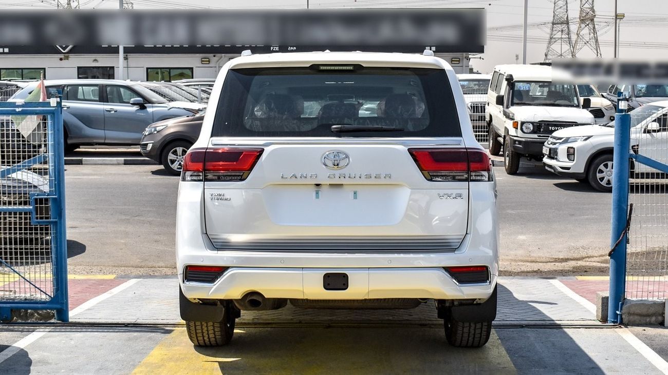 Toyota Land Cruiser VXR 3.5L TWIN TURBO