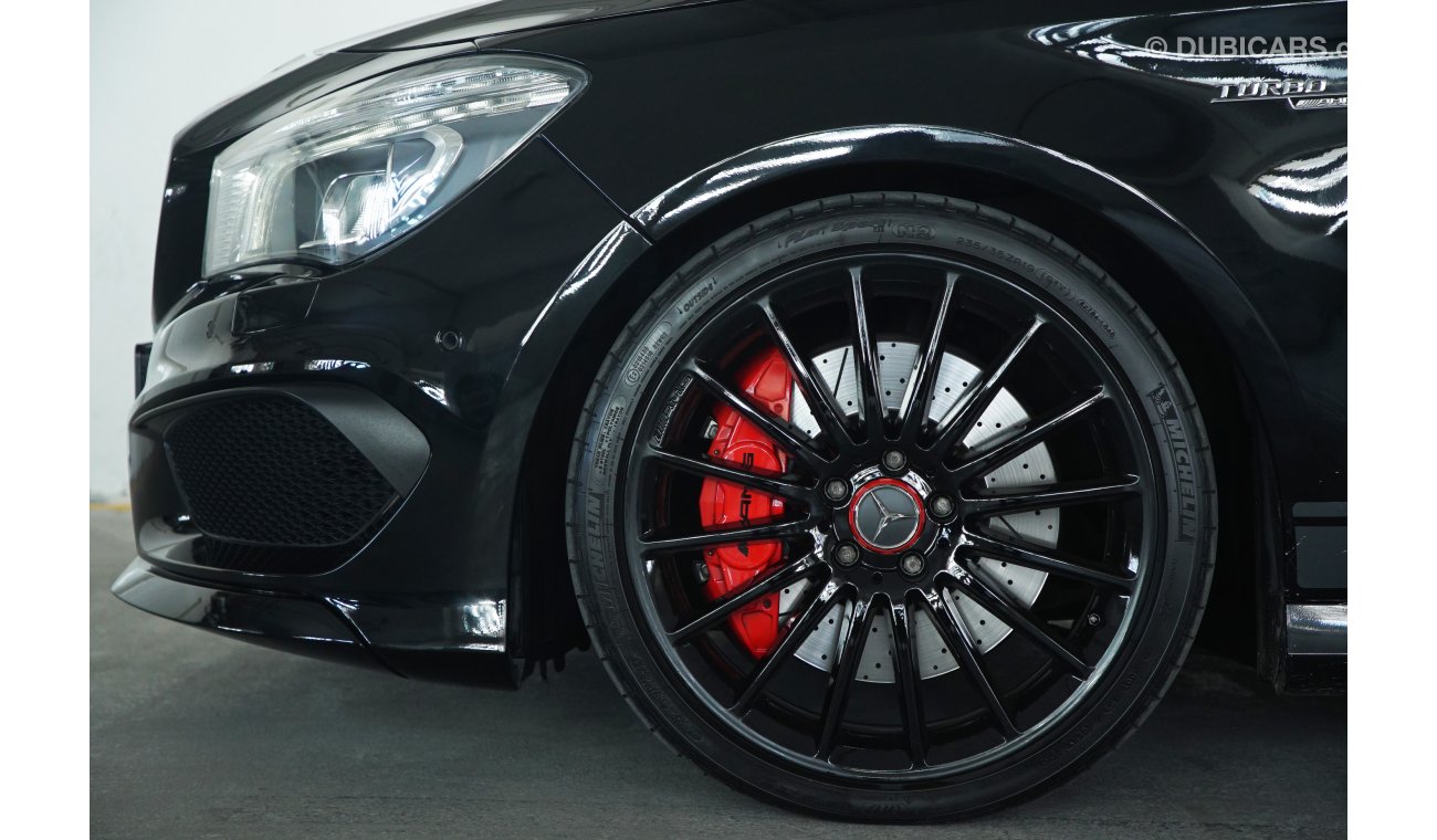 Mercedes-Benz CLA 45 AMG Edition 1 / Mercedes Warranty