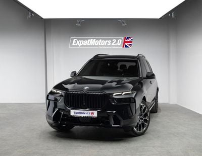 بي أم دبليو X7 xDrive 40i M Sport Pro