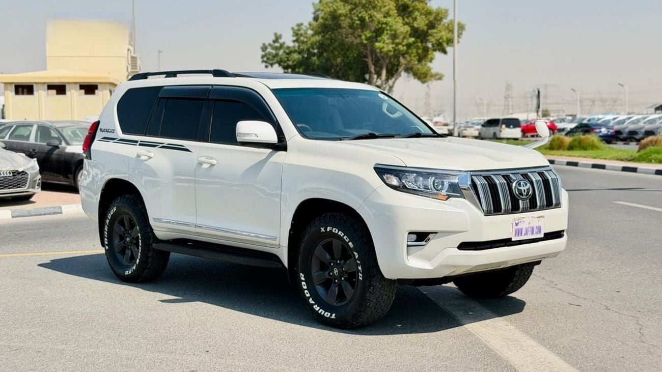 Toyota Prado 2015 | 3.0L DIESEL | AT | RHD | MODIFIED TO 2023 MODEL | PUSH START ENGINE - STEERING CONTROL SWITCH