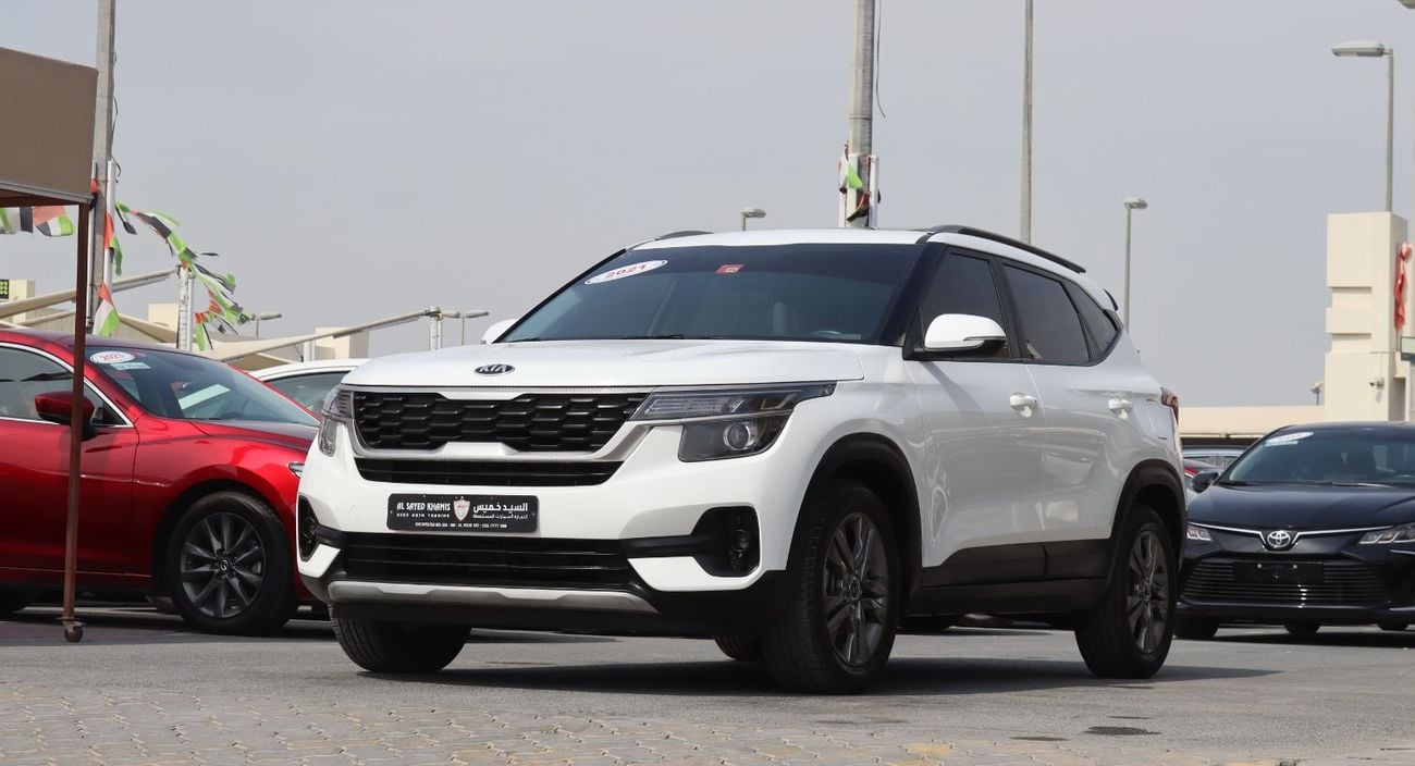 Kia Seltos LX 1.6L Kia Seltos - 2021- GCC-  Full Option - 1.6L - Low mileage - Excellent condition