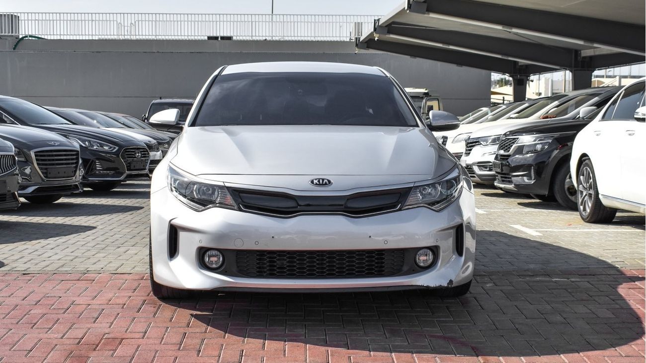 Kia K5 Eco HYBRID