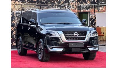 Nissan Patrol LE Titanium