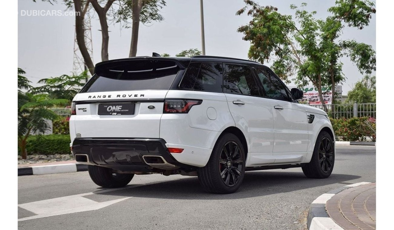 Land Rover Range Rover Sport HST