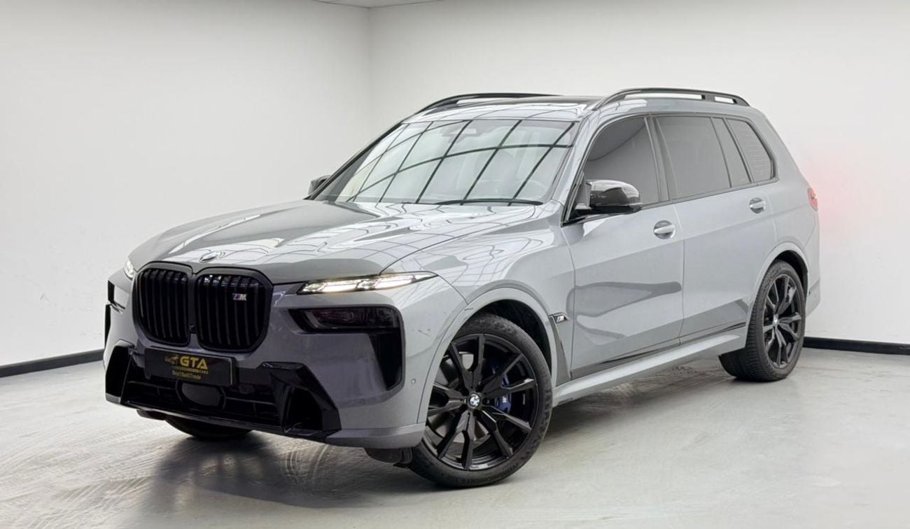 BMW X7 M60i XDRIVE 2025 BMW X7 M60i, BMW Warranty+Service Contract+Full Service History, GCC Specs