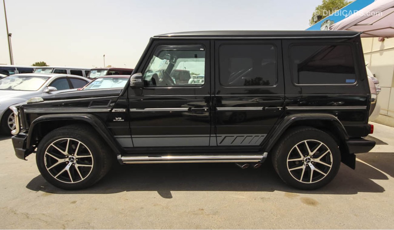 Mercedes-Benz G 500 With G 63 kit