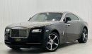 Rolls-Royce Wraith Std 2016 Rolls Royce Wraith(3 Buttons, Star Roof), Full Rolls Royce Service History, GCC