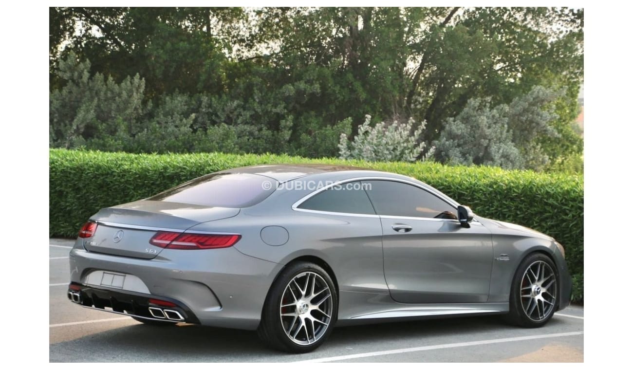 Mercedes-Benz S 500 Coupe High MERCEDES BENZ AMG S500 COUPE 2016  S63 2020 bodykit  FULL OPTION