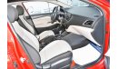 Hyundai Accent AED 639 PM | 1.6L GL GCC DEALER WARRANTY