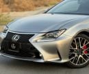 Lexus RC200T 200t 4.3