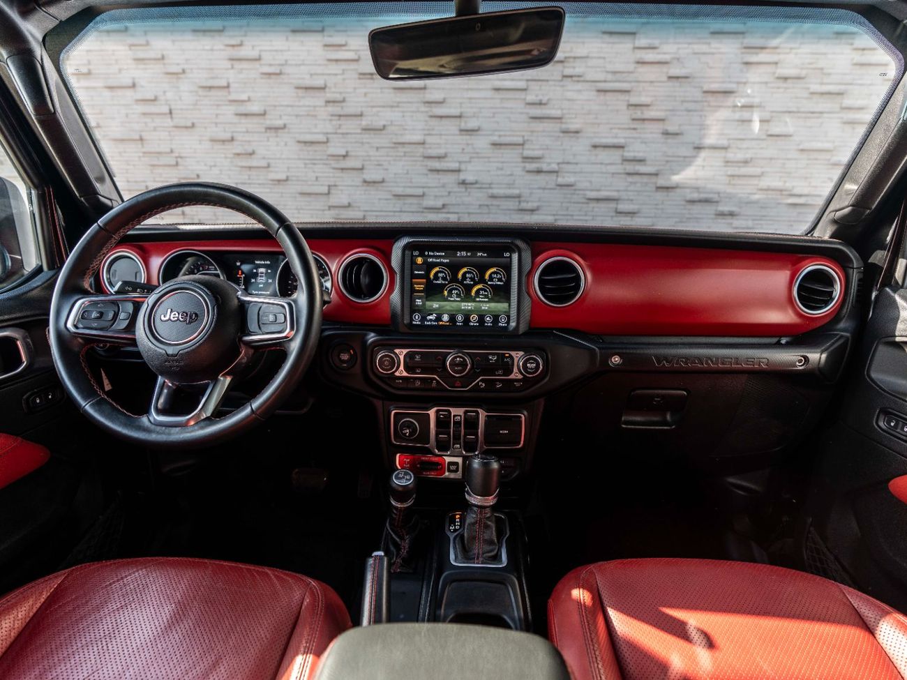 جيب رانجلر Unlimited Rubicon 3.6L A/T