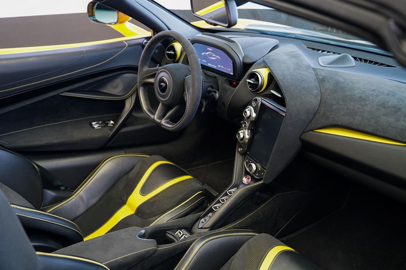 McLaren 720S SPIDER RYFT CARBON