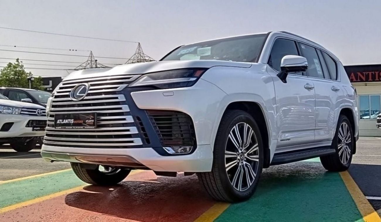 Lexus LX600 VIP LAUNCH EDITION LEXUS LX 600 TURBO SPORTS